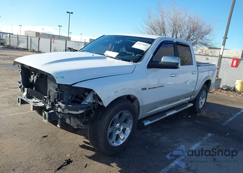 2011 Ram 1500 Laramie из США, поврежденный, VIN 1D7RV1CT7BS690623
